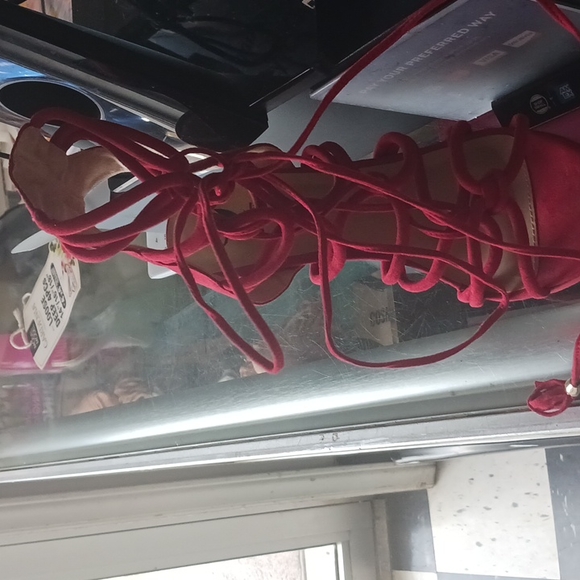 Red sandal sexy heels - Picture 1 of 3